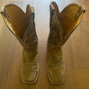 Corral Mens Leather Cowboy Boots